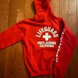 Lifeguard hoodie.